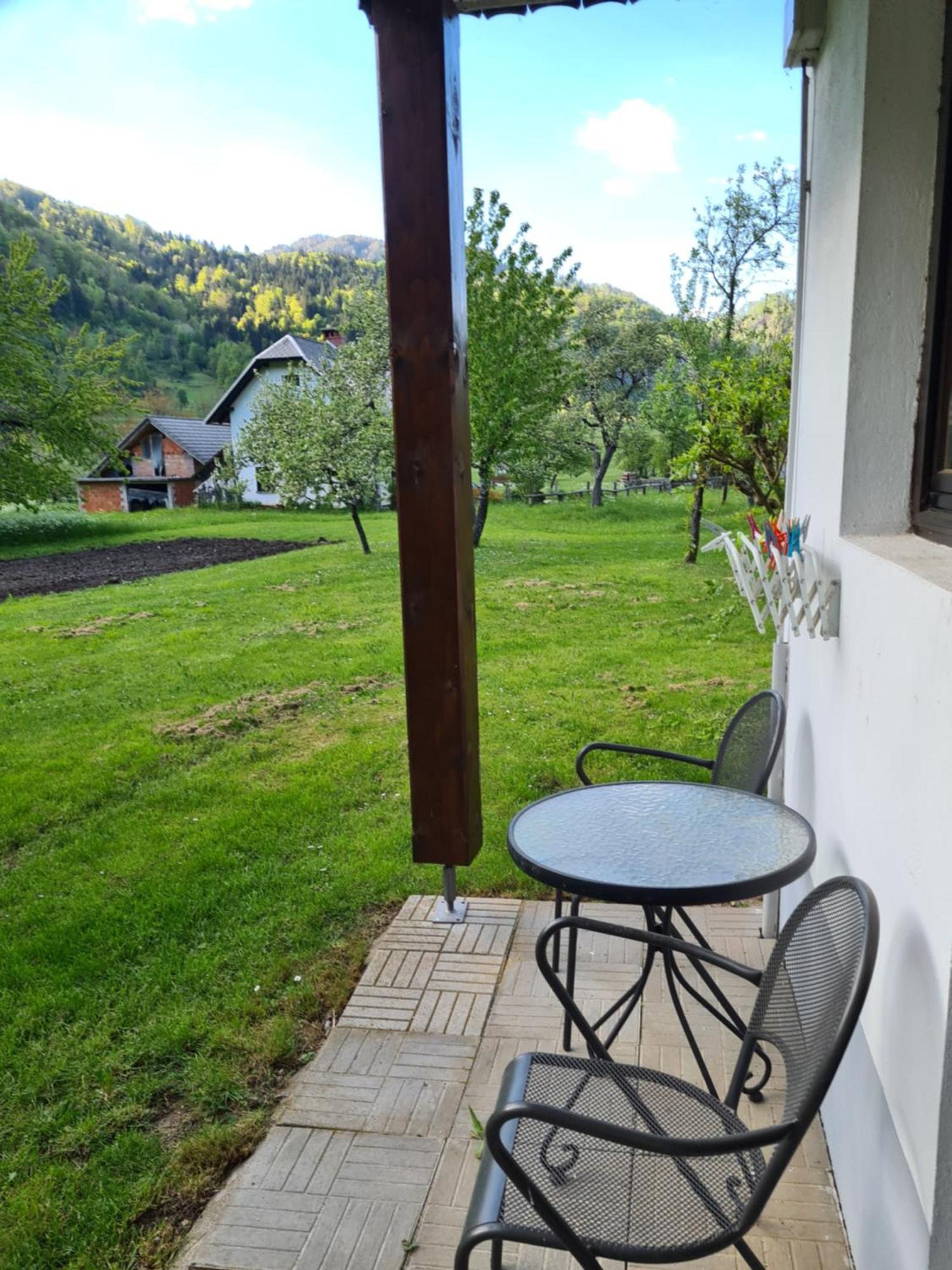 Gostilna Batist Bed & Breakfast Bohinjska Bela Exterior photo